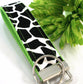 Giraffe Keychain Lime