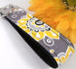Handmade Boho Keychain, Grey Wristlet Key Fob Floral Fabric, College Graduation Gift for her, Expecting Mom Gift