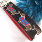 Cute Dog Mom Keychain, Dachshund Fabric Wristlet Keychain, Best Friend Gifts Long Distance, Preschool Teacher Gifts
