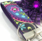 Handmade Wristlet Keychain in Paisley fabric, College Graduation Gift for her, I Miss You Gift, Mom Gift from Son