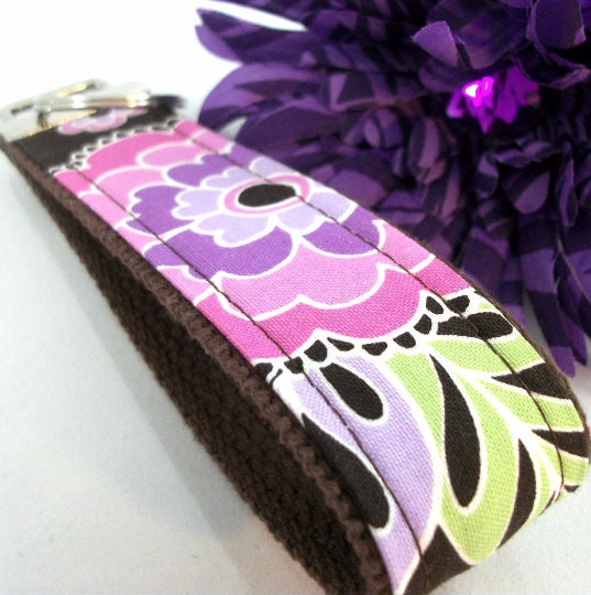 Boho Keychain Wristlet Key Fob