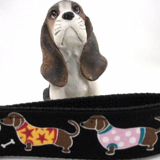 Dachshund Fabric Wristlet Keychain, Cute Dog Mom Keychain, Best Friend Gifts Long Distance, Preschool Teacher Gifts