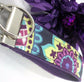 Handmade Wristlet Keychain in Paisley fabric, College Graduation Gift for her, I Miss You Gift, Mom Gift from Son