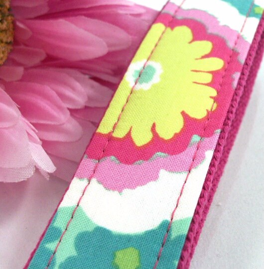 Amy Butler Key Fob SOUL BLOSSOMS Florals