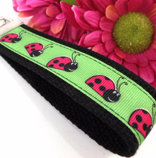 Cute LadyBug Keychain, Good Luck Gift, Best Friend Gifts Long Distance, Preschool Teacher Gifts