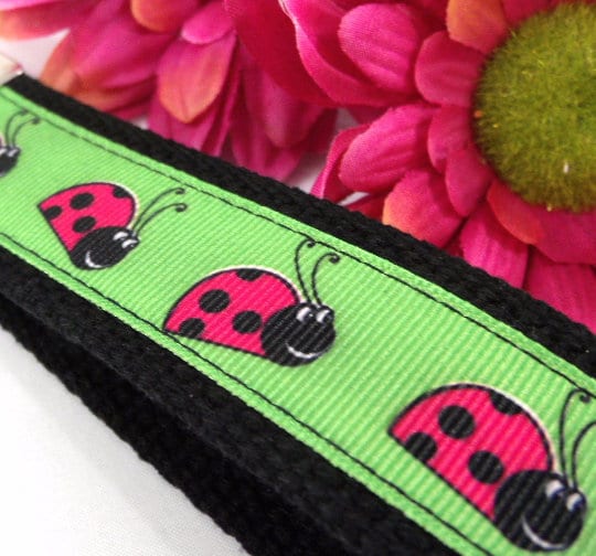 Cute LadyBug Keychain, Good Luck Gift, Best Friend Gifts Long Distance, Preschool Teacher Gifts