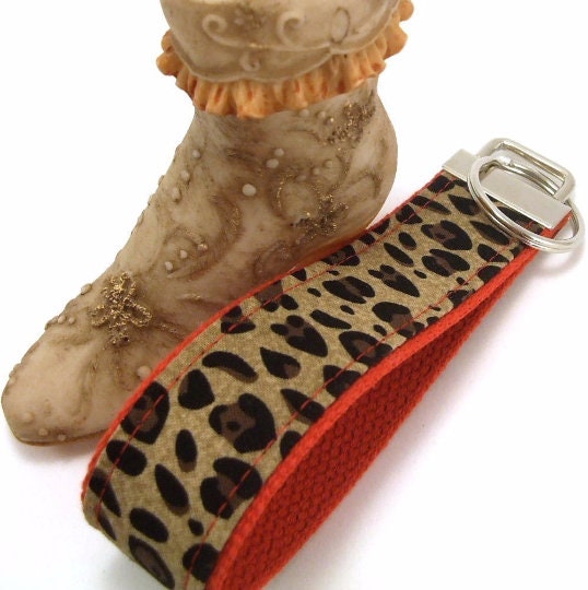 Handmade Cheetah Keychain, College Graduation Gift for her, I Miss You Gift, Mom Gift from Son