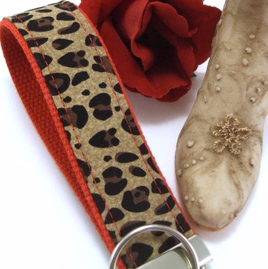 Handmade Cheetah Keychain, College Graduation Gift for her, I Miss You Gift, Mom Gift from Son