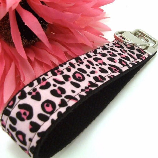 Handmade Cheetah Keychain, High School Graduation Gift, I Miss You Gift, Coworker Appreciation Gift