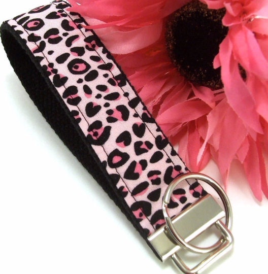 Handmade Cheetah Keychain, High School Graduation Gift, I Miss You Gift, Coworker Appreciation Gift