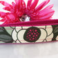 Wristlet Key Fob Floral Magenta Joel Dewberry