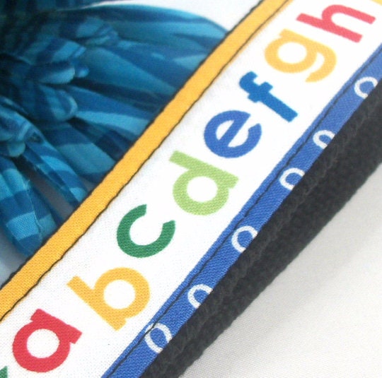 Alphabet Fabric Wristlet Keychain, Nanny Gift, Preschool Teacher Gifts, Teacher Assistant, First Grade Teacher, Daycare Provider Gifts