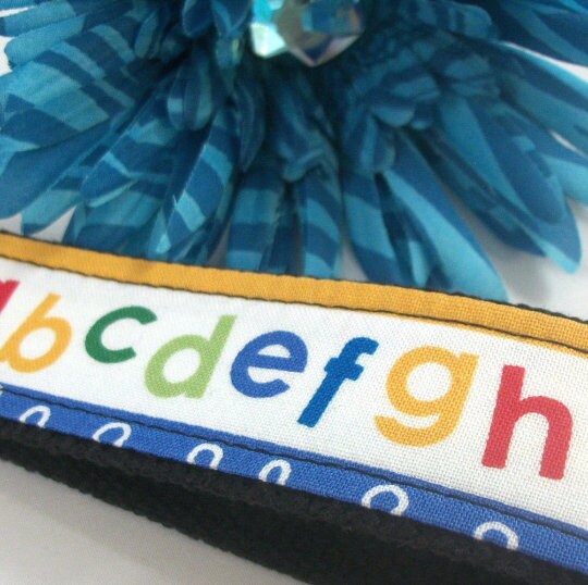Alphabet Fabric Wristlet Keychain, Nanny Gift, Preschool Teacher Gifts, Teacher Assistant, First Grade Teacher, Daycare Provider Gifts