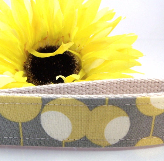 Amy Butler Martini Key Fob Gray Grey