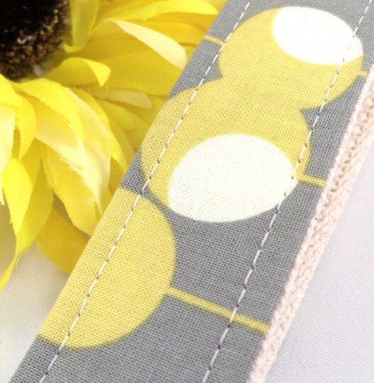 Amy Butler Martini Key Fob Gray Grey