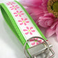 Floral Wristlet Keychain