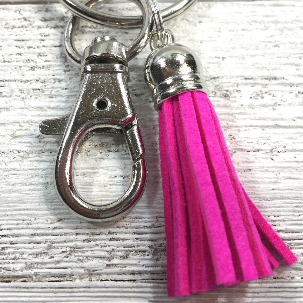 Floral Wristlet Keychain