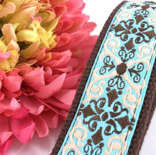 Handmade Jacquard Ribbon Keychain, College Graduation Gift for her, I Miss You Gift, Mom Gift from Son