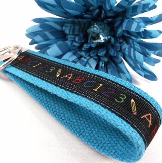 Handmade Teacher Keychain, Nanny Gift, Preschool Teacher Gifts, Teacher Assistant, First Grade Teacher, Daycare Provider Gifts, Trending Now