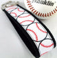 Baseball Keychain Baseball Mom