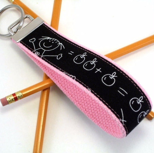 Handmade Teacher Keychain, Nanny Gift, Preschool Teacher Gifts, Teacher Assistant, First Grade Teacher, Daycare Provider Gifts, Trending Now