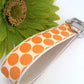 Polka Dot Fabric Wristlet Keychain, Amy Butler Fabric, Best Friend Graduation Gift, Key Fob Wristlet Cousin Gifts