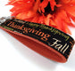 Wristlet Keychain Thanksgiving