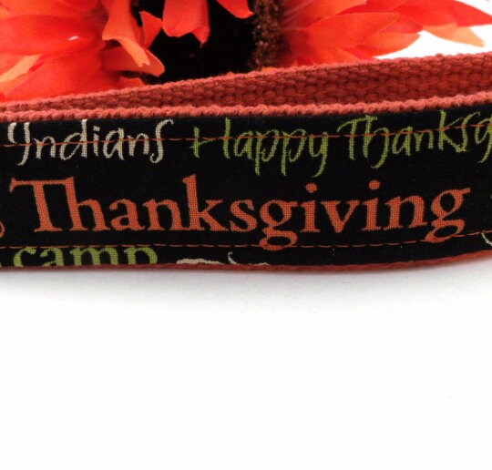 Wristlet Keychain Thanksgiving