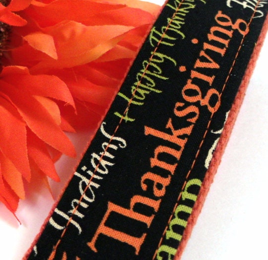 Wristlet Keychain Thanksgiving
