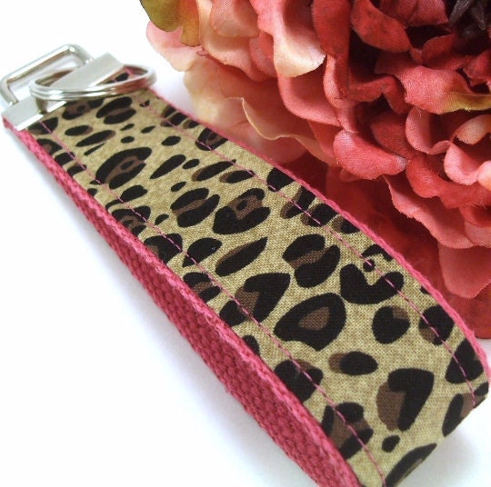 Handmade Cheetah Keychain, College Graduation Gift for her, I Miss You Gift, Mom Gift from Son