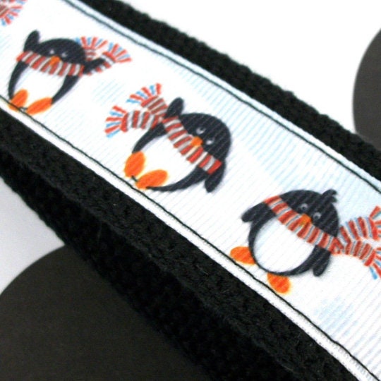 Handmade Penguin Ribbon Keychain, Preschool Teacher Gifts, I Miss You Gift, Mom Gift from Son