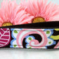 Handmade Floral Keychain Wristlet, College Graduation Gift for her, Thank you for Helping Me Grow, Expecting Mom Gift