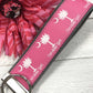 Carolina Girl Keychain Grosgrain Ribbon