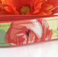 Amy Butler Key Fob Tangerine Roses