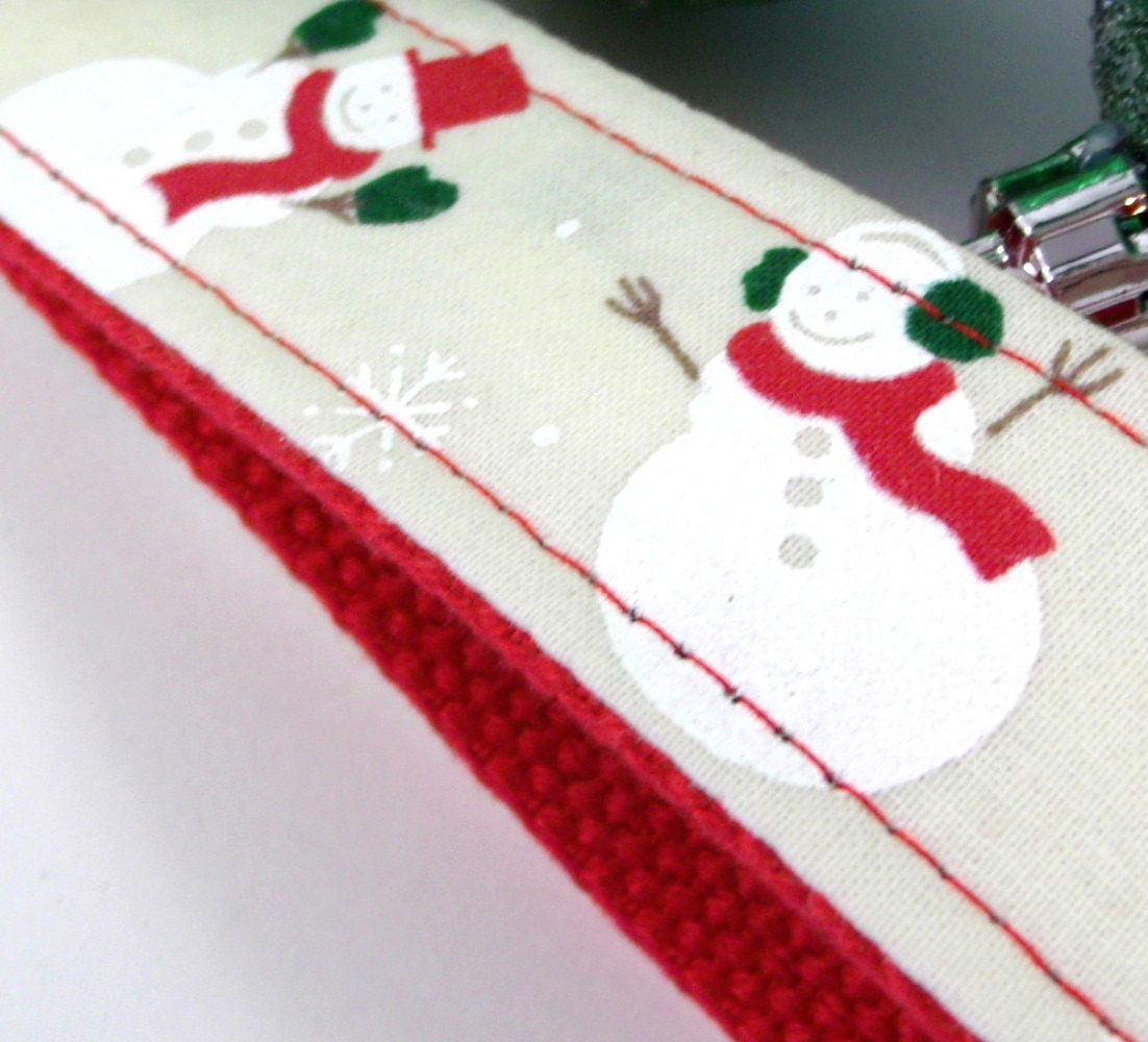 Handmade Christmas Keychain Wristlet, Snowman, Christmas in July, Trending Now, Key Chains for Women, Teacher Gifts