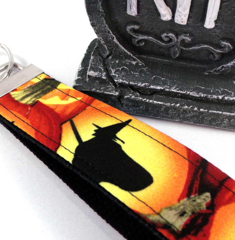 Handmade Witch Keychain, Popular Right Now, Halloween, Thank you gift for Friend, Preschool Teacher Gifts