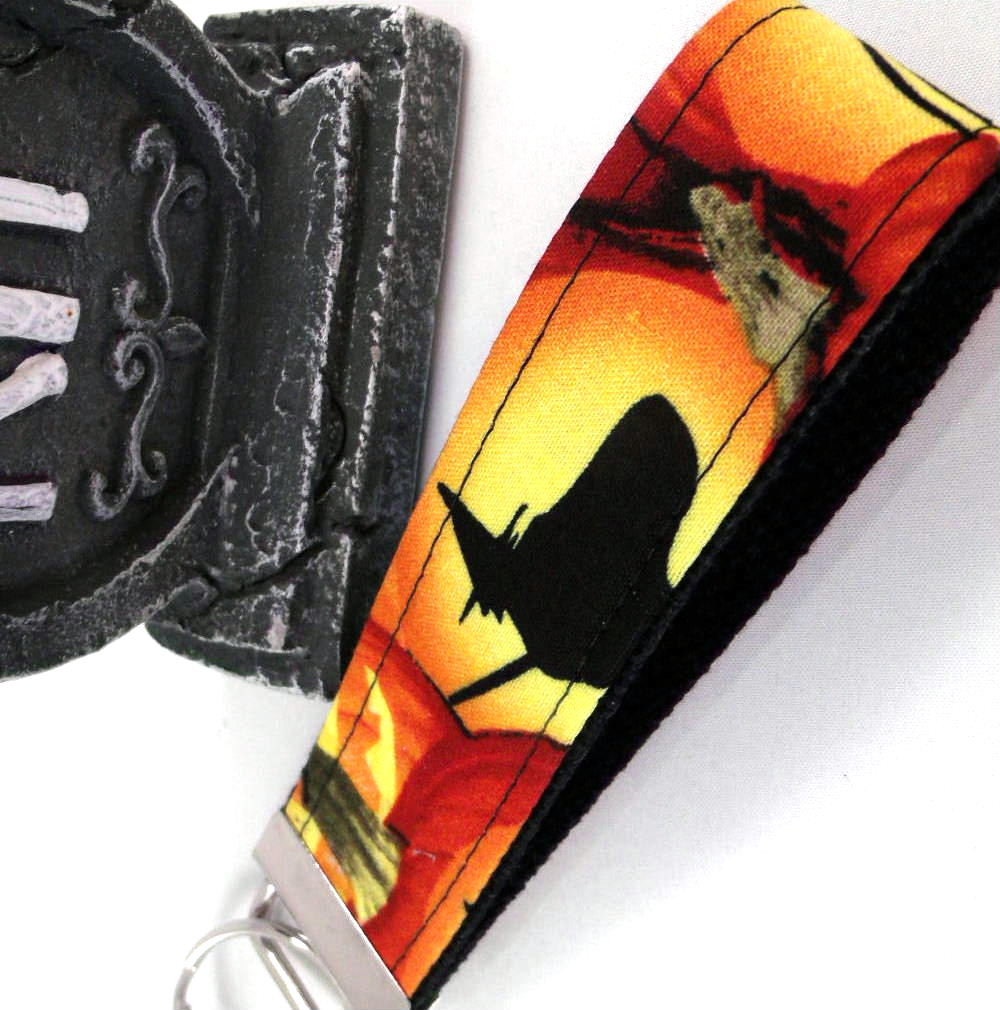 Handmade Witch Keychain, Popular Right Now, Halloween, Thank you gift for Friend, Preschool Teacher Gifts