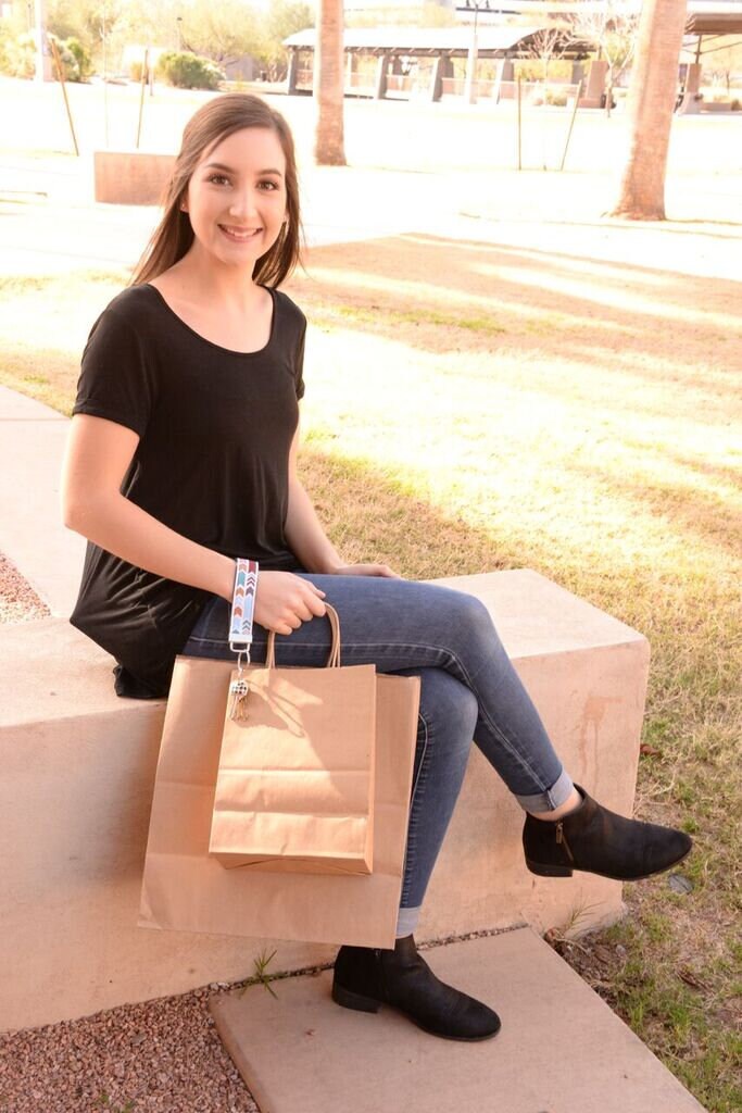 Patriotic Wristlet Keychain, Wrist Keychain for Her, Key fob Wristlet, Keychain Wristlet, Bracelet Keychain, Popular Right Now