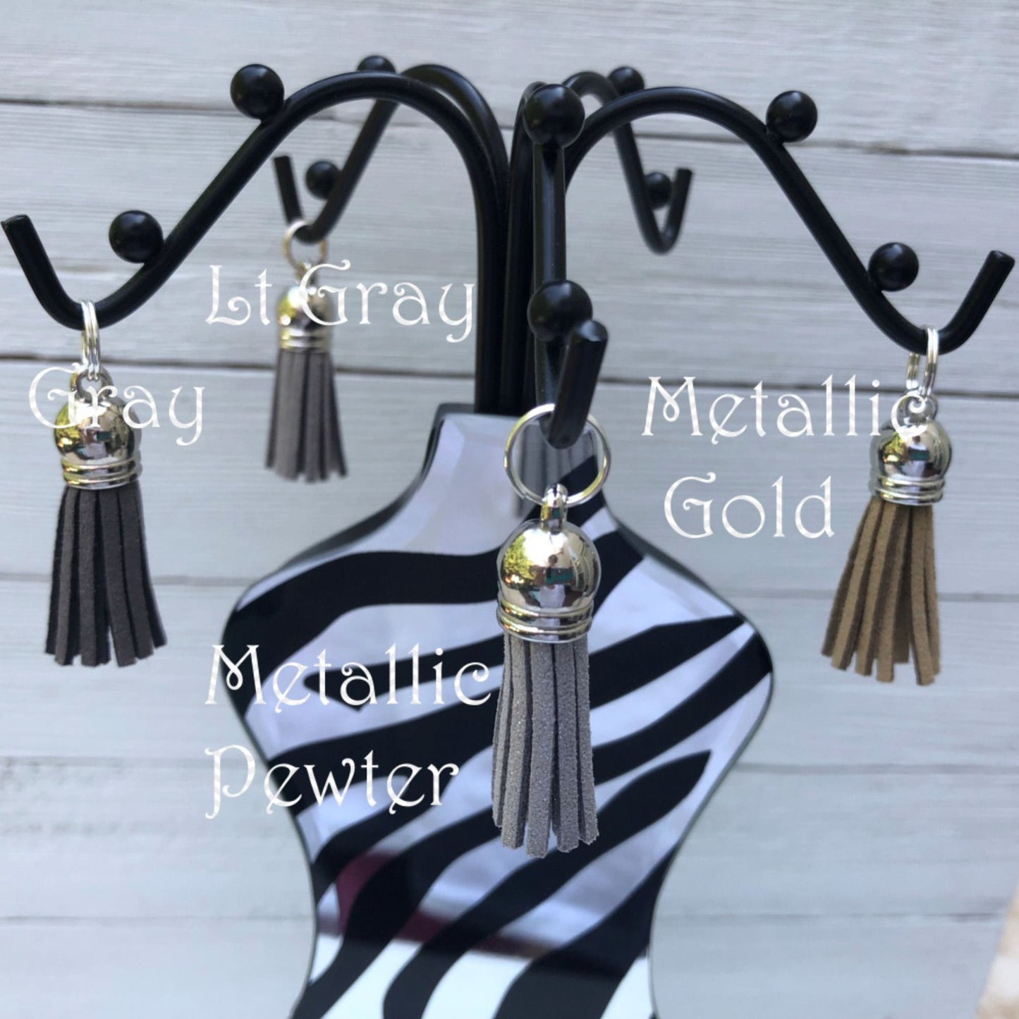 Tassel for Lanyard, Keychain and Badge Reel, Trending Now, Tassels, Gold Tassel, White Tassel, Popular Right Now