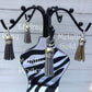 Tassel for Lanyard, Keychain and Badge Reel, Trending Now, Tassels, Gold Tassel, White Tassel, Popular Right Now