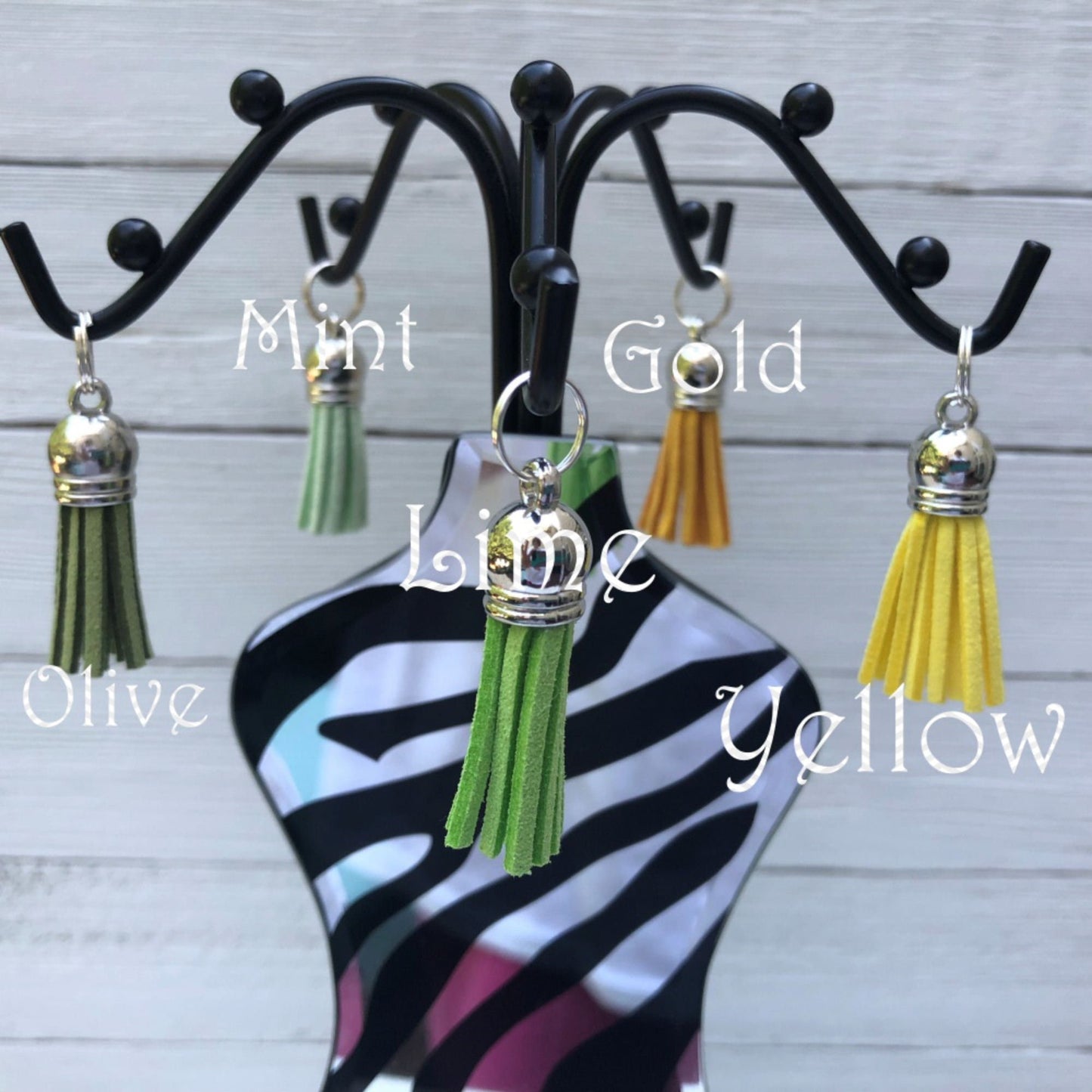 Tassel for Lanyard, Keychain and Badge Reel, Trending Now, Tassels, Gold Tassel, White Tassel, Popular Right Now