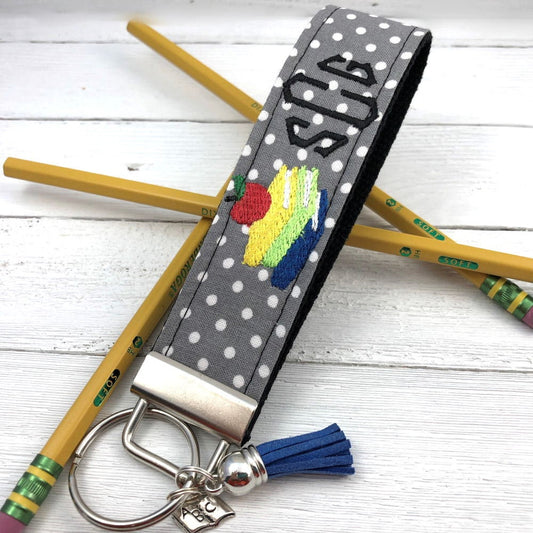 Teacher Keychain, Librarian Keychain, Nanny Gift, Preschool Teacher Gifts, Teacher Assistant, First Grade Teacher, Daycare Provider Gifts