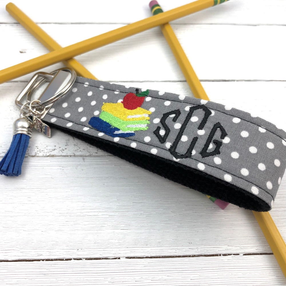 Teacher Keychain, Librarian Keychain, Nanny Gift, Preschool Teacher Gifts, Teacher Assistant, First Grade Teacher, Daycare Provider Gifts