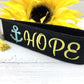 Handmade Motivational Keychain, Thinking of you gift, Encouragement gift, Care Package, Thoughtful Gifts, Popular Right Now, Hope, Anchor