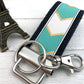 Mini Keychain | Mini Key Fob | Turquoise Keychain | Gift for Mom | Gift for Best Friend