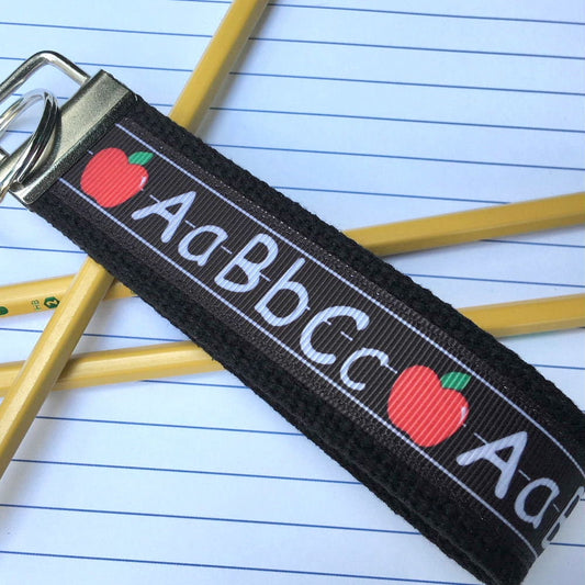 Handmade Teacher Keychain, Nanny Gift, Preschool Teacher Gifts, Teacher Assistant, First Grade Teacher, Daycare Provider Gifts, Trending Now