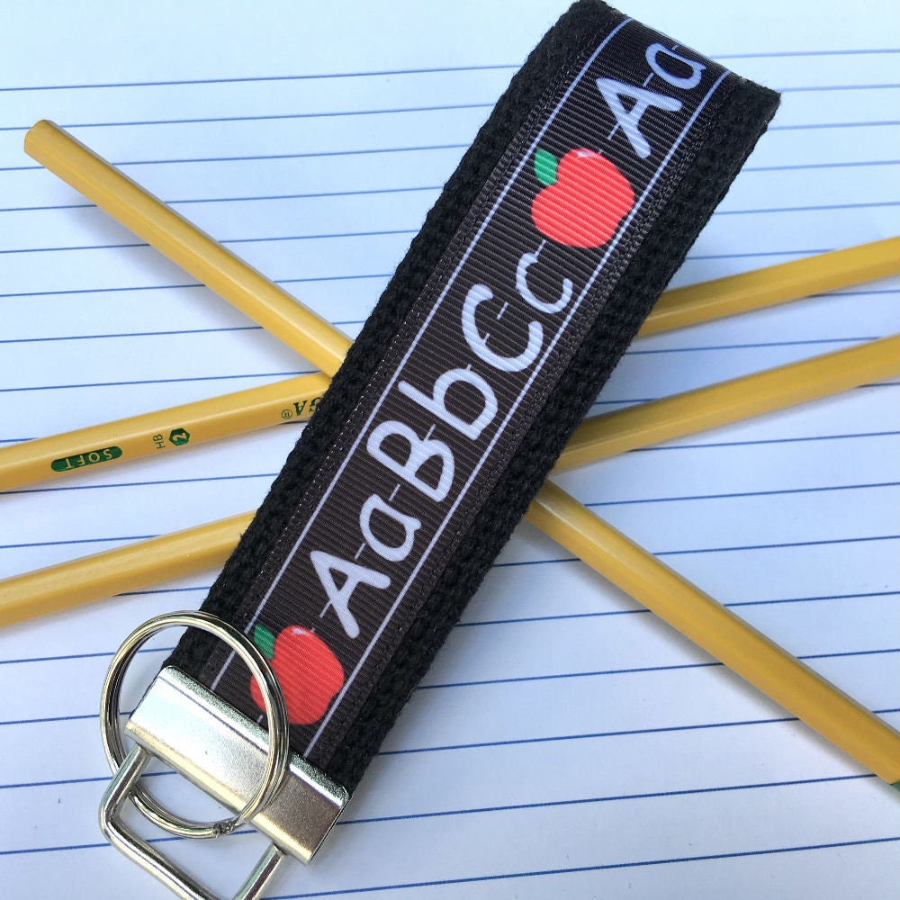 Handmade Teacher Keychain, Nanny Gift, Preschool Teacher Gifts, Teacher Assistant, First Grade Teacher, Daycare Provider Gifts, Trending Now