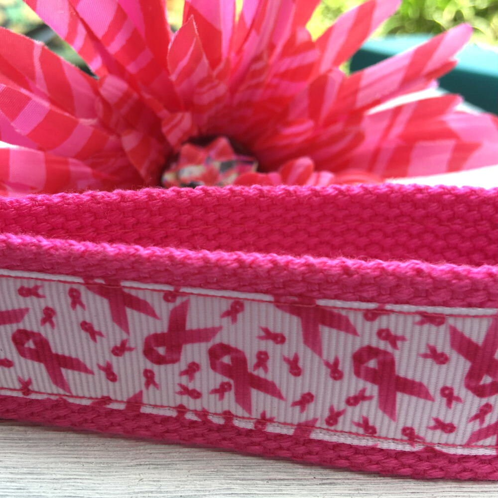 Breast Cancer Keychain Wristlet, Breast Cancer Gifts, Mindfulness Gift, Thinking of you Gift, Encouragement Gift