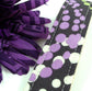 Handmade Wristlet Keychain in Lavender fabric, Good Luck Gift, Best Friend Gifts Long Distance, Preschool Teacher Gifts