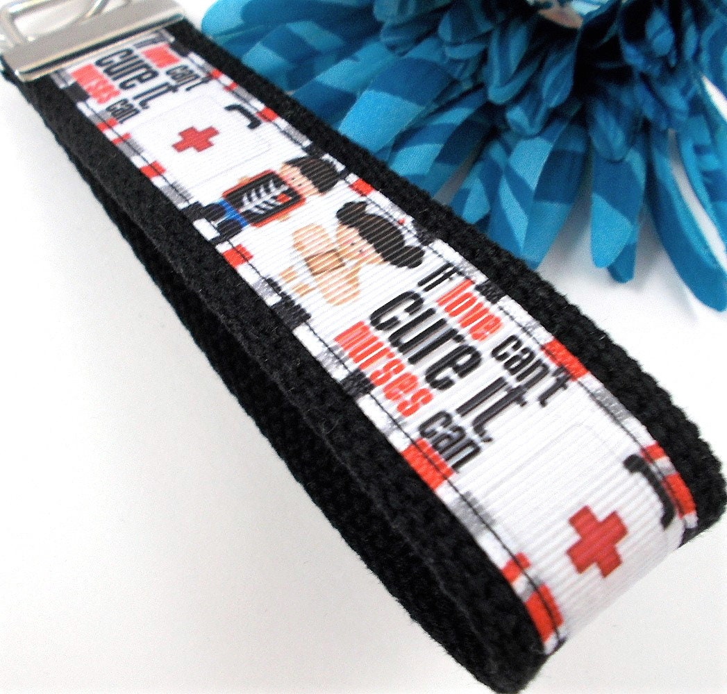 Ribbon Keychain Nurse Graduation Gift, Nurse Appreciation Week, Gift for Nurse Graduation, Nurse Accessories